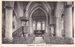 Handzame, Handzaeme, Binnenzicht Der Kerk (pk60393) - Kortemark