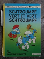 Ancien - BD - 2 Histoires De Schtroumpfs Par Peyo - 1973 - Schtroumpfs, Les - Los Pitufos