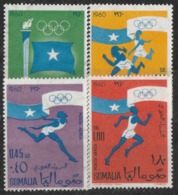 1960 ROME   OLYMPIC MNH STAMPS COMP.SET  FROM SOMALIA/ SPORTS/FLAG/ATHLETICS - Summer 1960: Rome