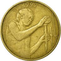 Monnaie, West African States, 25 Francs, 1997, TTB, Aluminum-Bronze, KM:9 - Ivory Coast