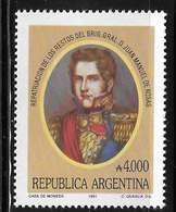 Argentina 1991 Juan Manuel De Rosas MNH - Neufs