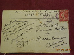 Carte De 1915 D'Alger à Destination De Horace-Vernet - Brieven En Documenten