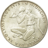 Monnaie, République Fédérale Allemande, 10 Mark, 1972, Karlsruhe, SUP - Other & Unclassified
