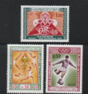 1968 MEXICO CITY  OLYMPIC MNH STAMPS COMP SET  FROM ALGERIA / SPORTS/FOOTBALL,ATHLETICS - Zomer 1968: Mexico-City