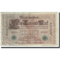 Billet, Allemagne, 1000 Mark, 1910, 1910-04-21, KM:45a, TTB - 1.000 Mark