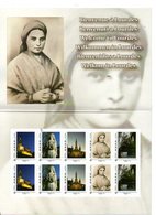 FRANCE Collector Souvenir De LOURDES ,timbre Pour MONDE - Collectors