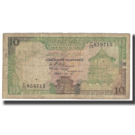 Billet, Sri Lanka, 10 Rupees, 1987, 1987-01-01, KM:96a, TB - Sri Lanka