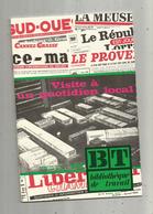 Bibliothèque De Travail, BT , N° 802 , 1975, Visite à Un QUOTIDIEN LOCAL , Frais Fr 3.15 E - 6-12 Ans