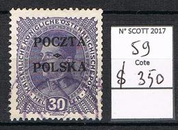 POLOGNE 83 - Used Stamps
