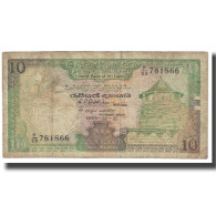 Billet, Sri Lanka, 10 Rupees, 1989, 1989-02-21, KM:96a, TB - Sri Lanka