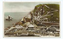 Ilfracome Devon Rp Hand Coloured Excel Series Posted 1931 Capstone Hill And Parade - Ilfracombe