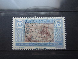 VEND TIMBRE DE MAURITANIE N° 30 , CACHET BLEU " PORT-ETIENNE " !!! - Used Stamps