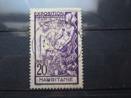 VEND TIMBRE DE MAURITANIE N° 66 , OBLITERATION " AKJOUIT " !!! - Used Stamps