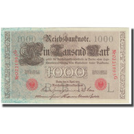 Billet, Allemagne, 1000 Mark, 1910, 1910-04-21, KM:44a, SPL - 1.000 Mark