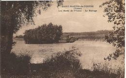 89 SAINT MARTIN DU TERTRE Les Bords De L Yonne Le Barrage - Saint Martin Du Tertre