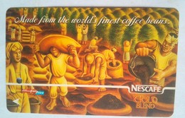 Singapore Transit Card   NESCAFE - Wereld