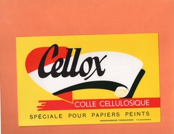 BUVARD. VALENCIENNES.AMIDONNERIE FRANCAISE. COLLE  " CELLOX "   Achat Immédiat - Peintures