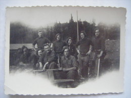 Corrençon Vercors Novembre 1940 Camp De Jeunesse - Vercors