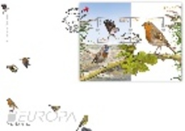 Portugal & FDCB Europa CEPT, National Birds 2019 (8712) - 2019