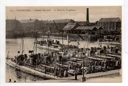 - CPA CHERBOURG (50) - Arsenal Maritime - Le Poste Des Torpilleurs - Collection F. C. 105 - - Cherbourg