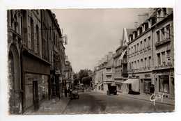 - CPSM AVRANCHES (50) - Rue De La Constitution 1959 - Editions GABY N° 35 - - Avranches