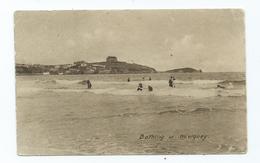 Cornwall Newquay Posted 1921bathing At Newquay - Newquay