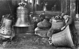 50-VILLEDIEU-LES-POÊLES- LA FONDERIE DE CLOCHES - Villedieu