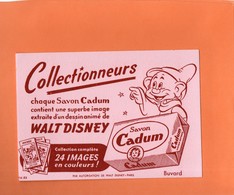 BUVARD. SAVON " CADUM " MICKEY WALT DISNEY  Achat Immédiat - S