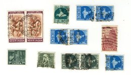 India Inde - Oblitéré Used - Lot N° 5 De 9 Timbres - Collections, Lots & Series