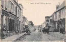 51-FISMES- PORTE ET FAUBOURG DE SOISSONS - Fismes