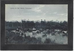 CPA Colombie Colombia Non Circulé San Martin - Colombia