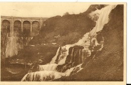 Delcampe - MALMEDY  - Cascade Du Trop-plein Au Barrage De La Warche - Malmedy