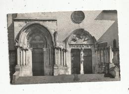 Cp,  01,église D'AMBRONAY ,façade ,  Voyagée 1958 - Non Classés