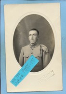 Delcampe - Carte-photo Gaufrée Commercy (55) Photographe E. Bachelart - Soldat Du 155ème Régiment D'infanterie 2 Scans - Commercy