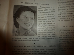 1936 LCCI :Actrice Fou-Senn De Saïgon;Chasse à L'arc;Pont Sainte-Suzanne à La Réunion; Tombouctou;Guyane;Martinique; Etc - 1900 - 1949