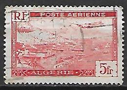 ALGERIE    -    Poste Aérienne   -    1946 .  Y&T N° 1 Oblitéré.   Avion - Posta Aerea