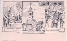 La Brévine NE, Dessin De O. Huguenin, Litho (42) - La Brévine