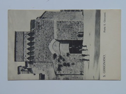 Delcampe - Siena 3 San Gimignano 1910 - Siena