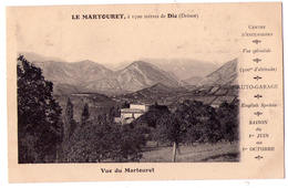 4371 - Die ( 26 ) - Le Martouret ( à 1500 M De Die ) - Vue Du Martouret - - Die