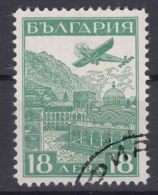 Bulgaria 1932 Airmail Mi#249 Used - Usati