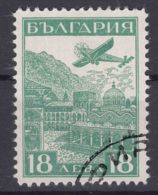 Bulgaria 1932 Airmail Mi#249 Used - Used Stamps