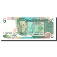 Billet, Philippines, 5 Piso, KM:177a, SPL - Philippines