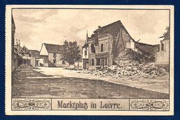 51. Loivre. Place Du Marché. Boulangerie. Feldpost Der 123. Infanterie Division. Res. Inf. Regt 106- 4. Komp. Fév. 1916 - Reims