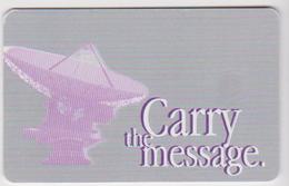 #09 - NAMIBIA-10 - CARRY THE MESSAGE - SATELLITTE - Namibie