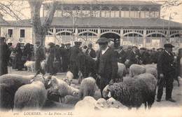 65-LOURDES- LA FOIRE - Lourdes