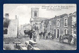 55. Hattonville ( Vigneulles). Eglise St. Sébastien. Feldpost Der 5. Bayerische Infanterie Division. 14 Regt. Déc. 1915 - Vigneulles Les Hattonchatel