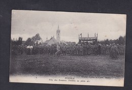 Vente Immediate Stavele Fete Des Zouaves - Theatre En Plein Air (animée Ed. Alexis De Carne ) - Alveringem