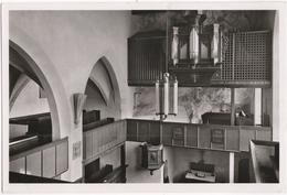 Idar-Oberstein - Innenansicht Der Felsenkirche - & Organ, Orgel, Orgue - Idar Oberstein