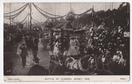 ENGLAND JERSEY Battle Of Flowers 1908 - Sonstige & Ohne Zuordnung