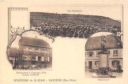 67-SAVERNE- SOUVENIR DE ST-JEAN - Saverne